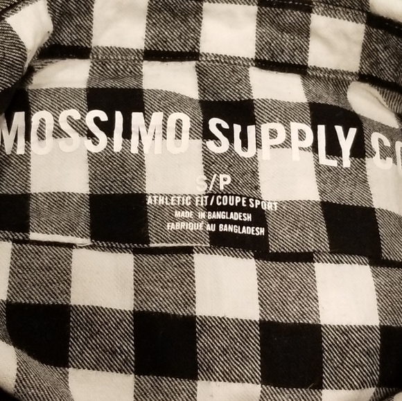 Mossimo Athletic Fit Flannel Shirt - Picture 6 of 6